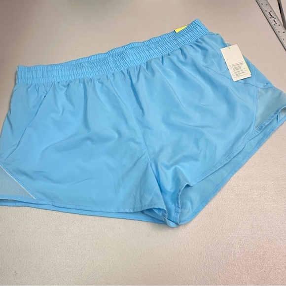 All in Motion | Light Blue Athletic Shorts - Picture 1 of 5